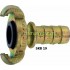 Ludecke SKB19 Hose Claw Coupling with Safety Collar